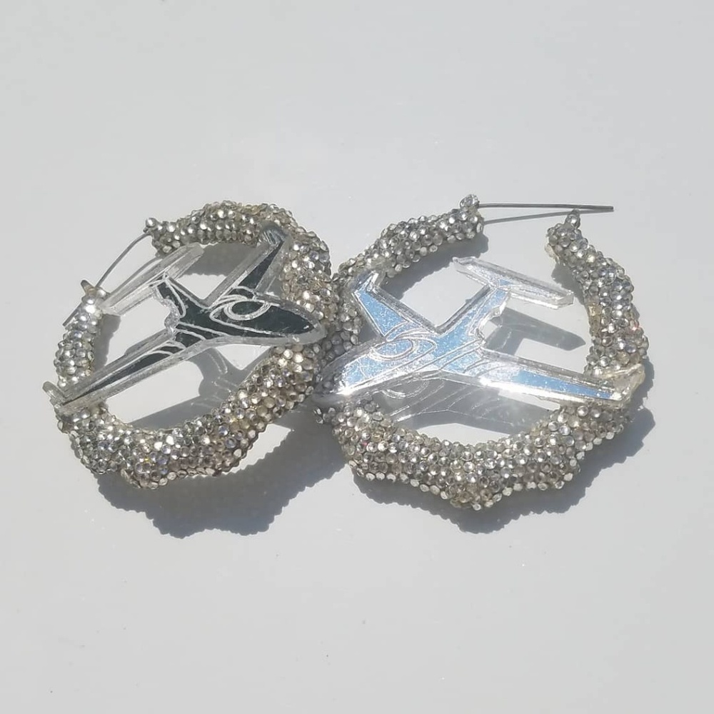 Swarovski Crystal G5 earrings